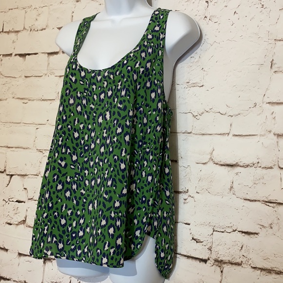 Joie “Neely” Silk Tank, Size S - Picture 3 of 5